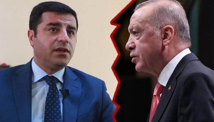 Demirtaş’tan Erdoğan'a: Öcalan’ın ne dediğini nereden biliyorsunuz?