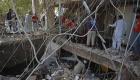 قتيلان و22 جريحا في تفجير عبوة بمنطقة تسوق باكستانية