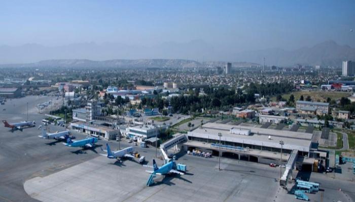 كابول مطار استئناف رحلات