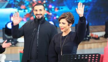 أصالة نصري وأحمد سعد