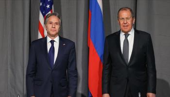 ABD Dışişleri Bakanı, Rus Dışişleri Bakanı ile görüşmek üzere Cenevre'ye ulaştı