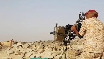 جندي في الجيش اليمني خلال معارك سابقة