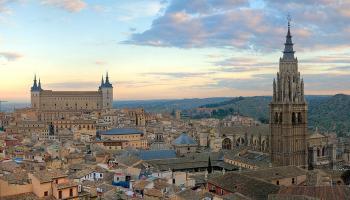   Dünyanın büyüleyici güzeli İspanya'da Toledo şehri gözleri kamaştırdı