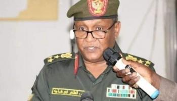 العميد الطاهر أبو هاجة المستشار الإعلامي لرئيس مجلس السيادة السوداني