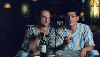 خالد الصاوي مع باسم سمرة في فيلم 