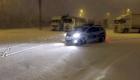 Konya'da yoğun kar ve tipi nedeniyle karayolları tüm araçların ulaşımına kapatıldı