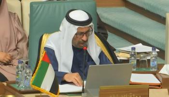 خليفة شاهين المرر وزير الدولة الإماراتي