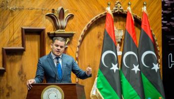 رئيس حكومة تصريف الأعمال بليبيا عبدالحميد الدبيبة - أرشيفية