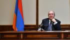 رئیس‌جمهور ارمنستان از قدرت کناره‌گیری کرد