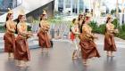 إكسبو 2020 دبي.. استعراضات مبهجة في احتفال كمبوديا بيومها الوطني