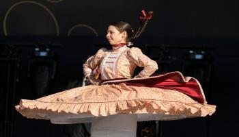 مهرجان الرقص الفردي للأطفال في إكسبو 2020 دبي