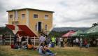 گزارش تصویری | خانه وارونه جدید در کلمبیا