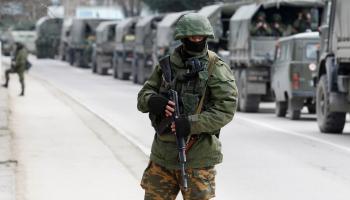 قوات روسية قرب حدود أوكرانيا- رويترز