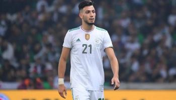 رامي بنسبعيني نجم مونشنجلادباخ ومنتخب الجزائر