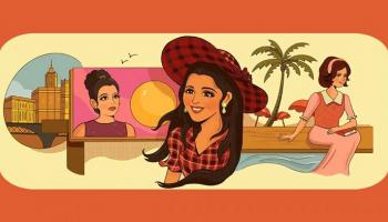 جوجل غير واجهته الرئيسية احتفاء بميلاد سعاد حسني