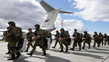 قوات روسية تصل إلى بيلاروسيا- رويترز