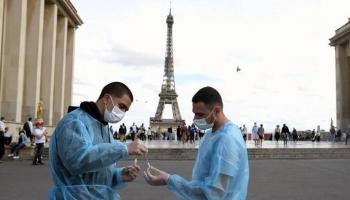 فرنسا تسجل حصيلة قياسية للإصابات اليومية بفيروس كورونا 