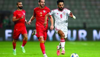 الإمارات ضد سوريا - صورة أرشيفية