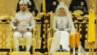 Brunei Sultanı, kızı için efsanevi bir düğün düzenledi! 