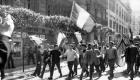 La fusillade de la rue d'Isly à Alger en 1962 est "impardonnable pour la République", déclare Macron