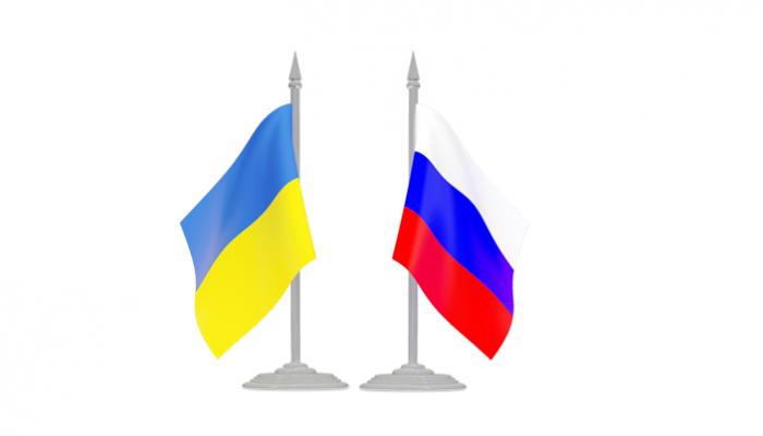 وروسيا علم اوكرانيا أوكرانيا وروسيا..
