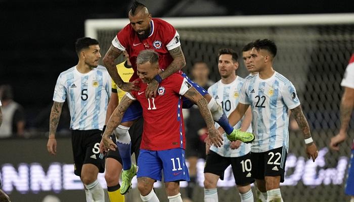 ضد تشيلي الأرجنتين موعد مباراة
