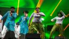 شويتا سوبرام تتألق على مسرح الألفية في إكسبو 2020 دبي (صور)