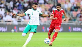 مباراة المنتخب السعودي وعمان