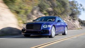 طراز flying spur 2022 Plug-in 