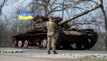 ویدئو | استقرار سربازان اوکراین در مرزهای شرقی کشور 
