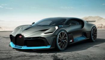 طراز Bugatti Divo