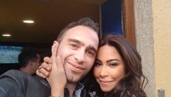 شيرين وحسام حبيب قبل الانفصال- أرشيفية