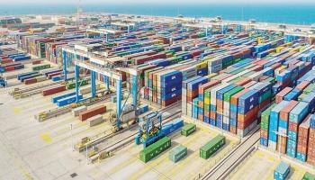 نمو تجارة أبوظبي غير النفطية - أرشيفية