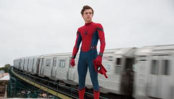 مشهد من فيلم سبايدرمان: لا طريق للوطن