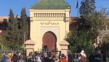 المحكمة الابتدائية بمراكش - صورة أرشيفية