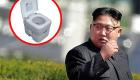 رهبر کره شمالی توالتش را با خودش حمل می‌کند!