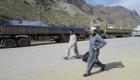 حمله ایرانی‌ها به کامیون‌های افغان در جریان اعتراض به بی‌آبی