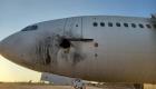 قصف صاروخي لقاعدة عسكرية أمريكية بمطار بغداد وتضرر طائرة مدنية