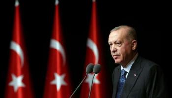 الرئيس التركي رجب طيب أردوغان