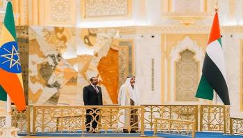 رئيس الوزراء الإثيوبي يصل إلى الإمارات
