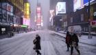 USA : Le nord-est du pays paralysé par une tempête de neige "historique"