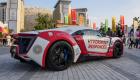 رونمایی از گران‌ترین و سریع‌ترین آمبولانس جهان در امارات