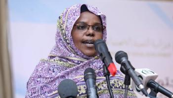 المتحدث الرسمي لمجلس السيادة سلمى عبدالجبار