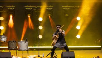 حفل فرقة "خوماريان" الباكستانية في إكسبو دبي 