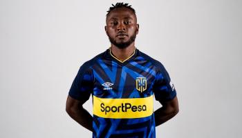 لاعب الهلال السوداني الجديد