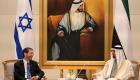 محمد بن زايد ورئيس إسرائيل يبحثان التعاون في ضوء "الاتفاق الإبراهيمي"