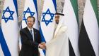 محمد بن زايد: ناقشت مع رئيس إسرائيل مختلف القضايا الإقليمية