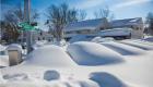Une tempête de neige "potentiellement meurtrière" a déferlé sur le nord-est des Etats-Unis 