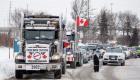 Covid-19 : à Ottawa, démonstration de force des camionneurs contre les mesures sanitaires