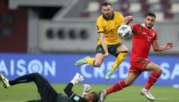 عمان وأستراليا في تصفيات كأس العالم